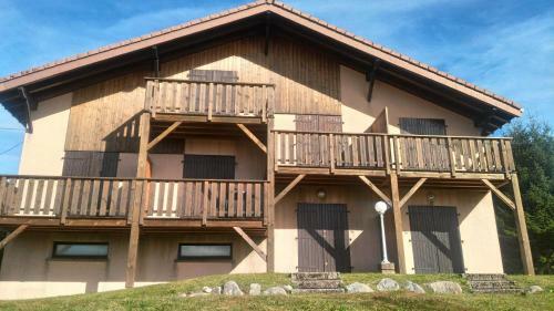 Apartamento Appartement Balcon Vue Lac