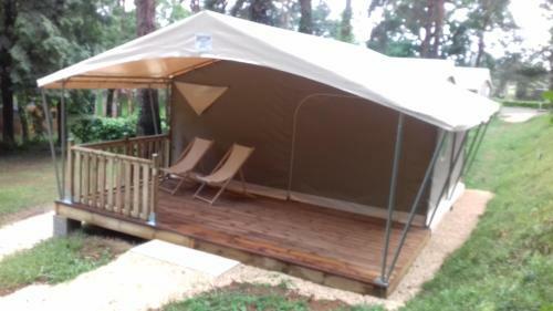 Camping 46 Rainettes