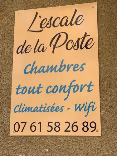 Hotel L? Escale De La Poste