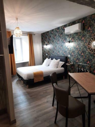 Bed & Breakfast L Escale De La Poste Autoire