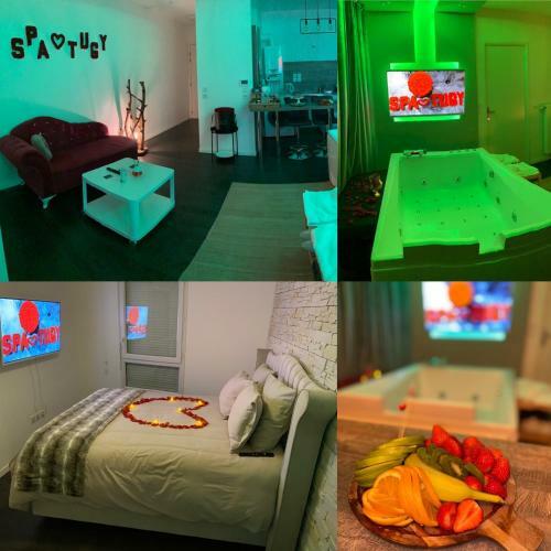 Apartamento Jacuzzi Privatif Spa Tugy