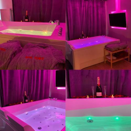 Apartamento Jacuzzi Privatif Spa Tugy