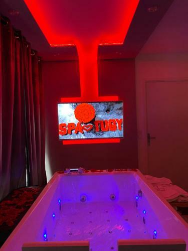 Apartamento Jacuzzi Privatif Spa Tugy