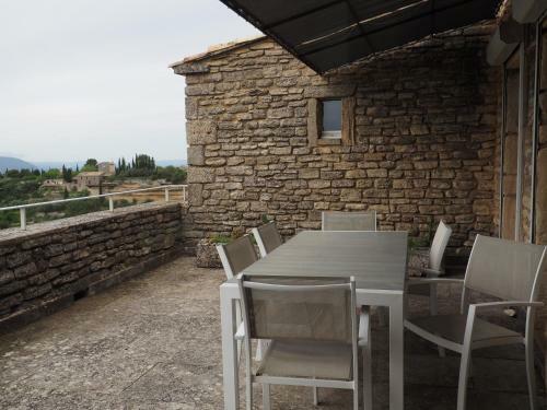Maison A Gordes Centre 200m2 Terrasse Panoramique
