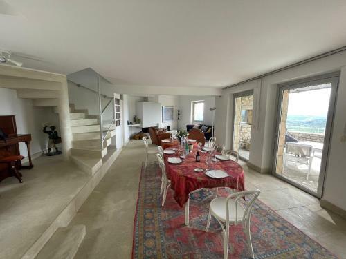 Maison A Gordes Centre 200m2 Terrasse Panoramique