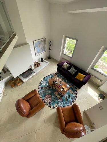 Maison A Gordes Centre 200m2 Terrasse Panoramique