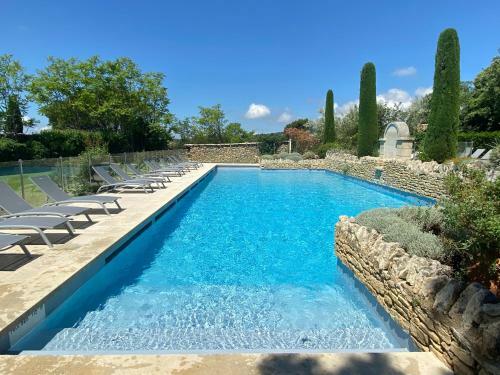 Apartamento Bastidon � Gordes Avec Piscine