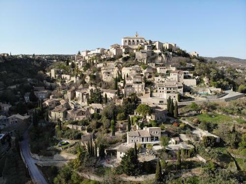 Apartamento Bastidon � Gordes Avec Piscine