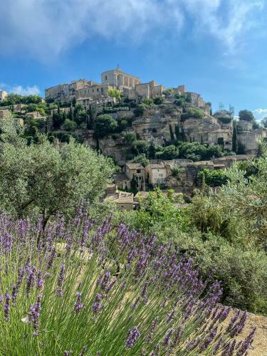 Apartamento Bastidon � Gordes Avec Piscine