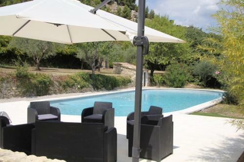 Le Petit Lub�ron - Beautiful Gordian Villa