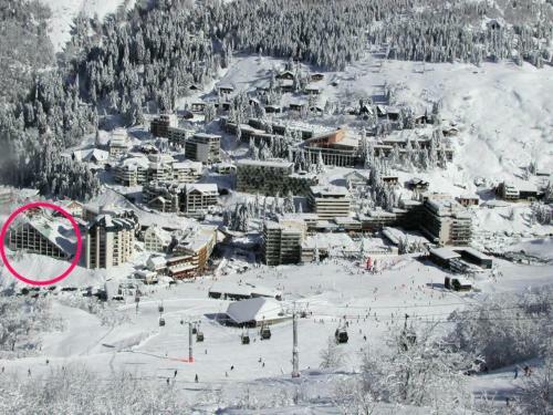 Apartamento R�sidence Primeveres - Studio Pour 6 Personnes 164