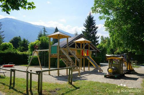 Camping Le Rochetaill�e