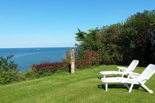 Large Seafront Family Home