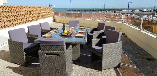 Apartamento Appartement Vue Sur Mer Et Port