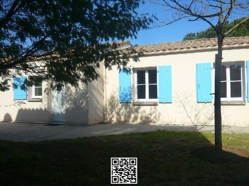 Mamaisonaoleron 3ch-6pers Calme Terrain Clos Oleron