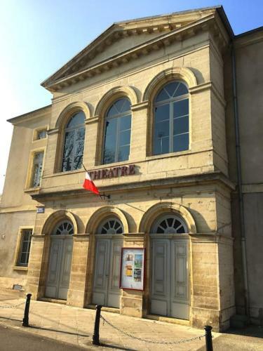 Apartamento Grand T3 Avec Cour Int�rieure