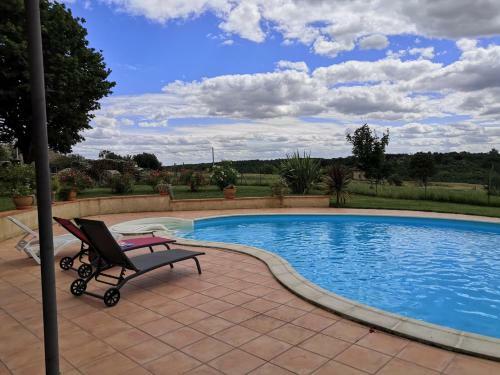 Bed & Breakfast Les Hauts De Grazac
