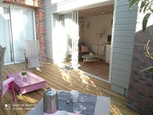 Charmant Logement T2 � 2 Pas De La Mer