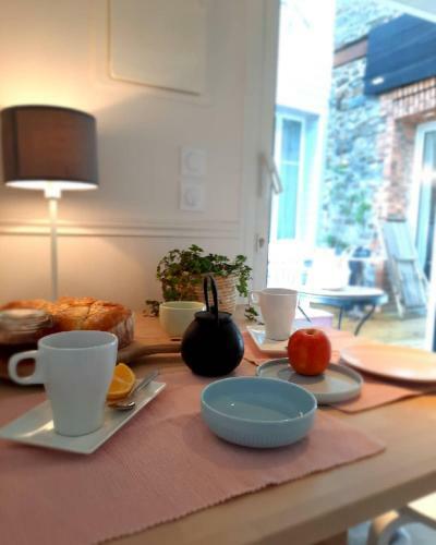 Charmant Logement T2 � 2 Pas De La Mer