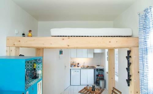 Apartamento Cocooning Vue Mer, Appart � 300 M de La Plage.