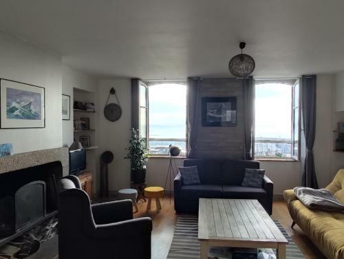La Maison de L'amiral Vue Sur Mer � Granville