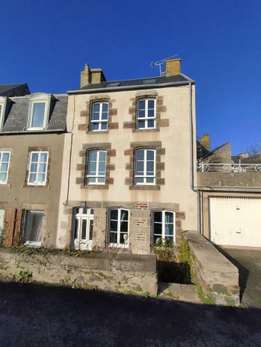 La Maison de L'amiral Vue Sur Mer � Granville