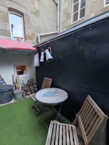 La Maison de L'amiral Vue Sur Mer � Granville