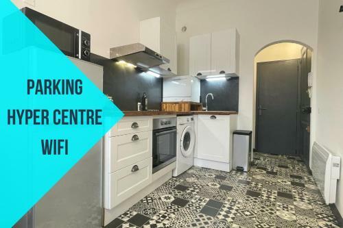 Apartamento L'atelier de L'amiral - Parking - Centre Historique