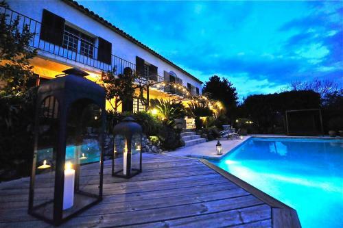 Gite De Charme Spa Et Piscine