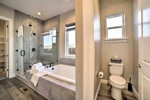 Chic Carson City Home Hike, Golf, Ski And More