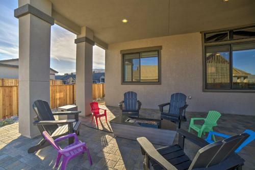 Chic Carson City Home Hike, Golf, Ski And More