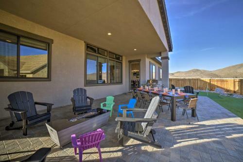Chic Carson City Home Hike, Golf, Ski And More