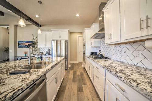 Chic Carson City Home Hike, Golf, Ski And More