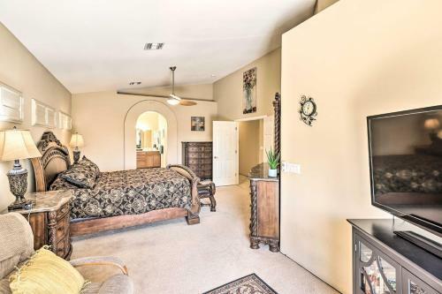 Lovely Laughlin Oasis On Mojave Golf Course!