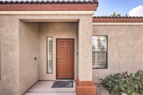 Lovely Laughlin Oasis On Mojave Golf Course!