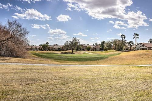 Lovely Laughlin Oasis On Mojave Golf Course!