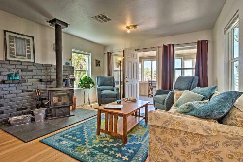 Pet-friendly Pioche Abode Close To 5 State Parks!