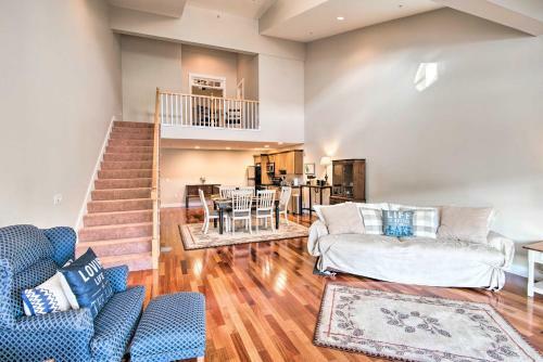 Apartamento Waterfront Getaway With Boat Slip On Alton Bay!