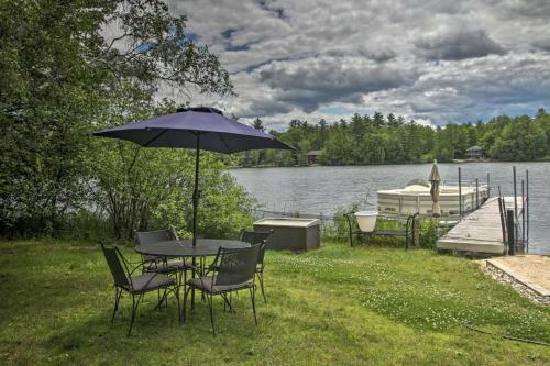 Pet-friendly Home With Private Beach, Dock And Rafts!