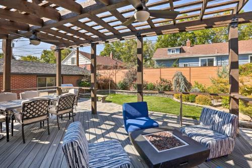Luxe Home With Backyard Oasis About 1 Mi To Midtown