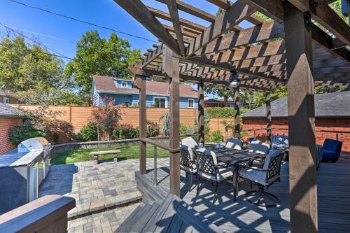 Luxe Home With Backyard Oasis About 1 Mi To Midtown