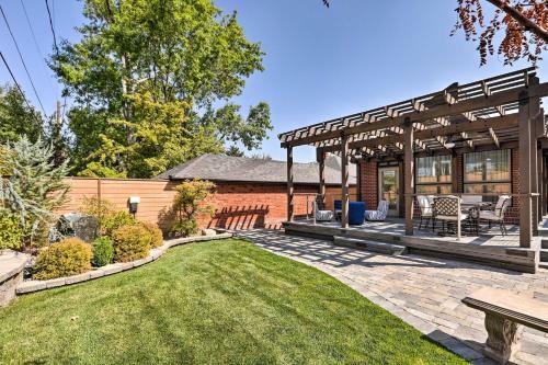 Luxe Home With Backyard Oasis About 1 Mi To Midtown