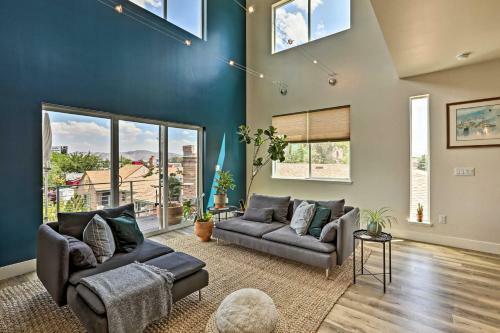 Spacious Midtown Haven With Sweeping Mtn Views!
