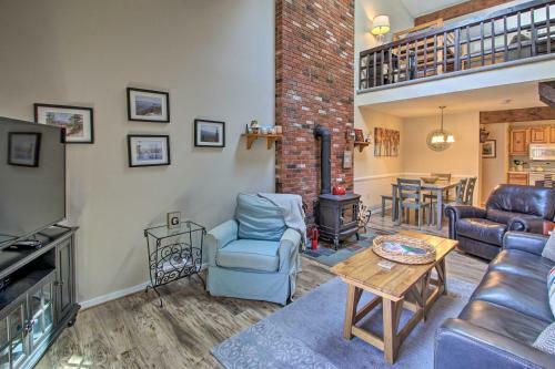 Apartamento Inviting Bartlett Condo 1 Mi To Ski Resort!