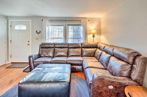 Cozy Bartlett Home With Views 3 Mi To Skiing!