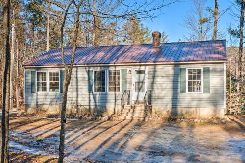 Cozy Bartlett Home With Views 3 Mi To Skiing!