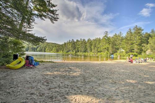 Deluxe North Conway Home With Game Room And Fire Pit!