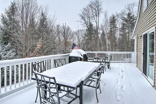 Deluxe North Conway Home With Game Room And Fire Pit!