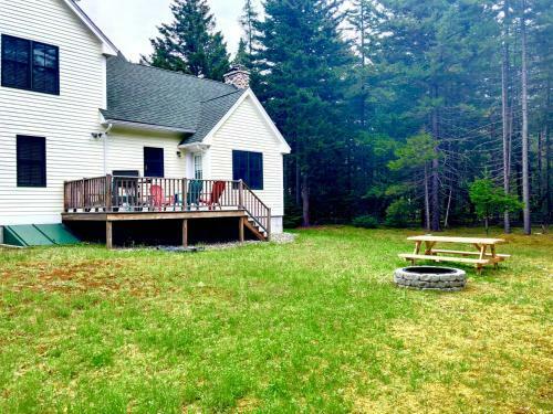 Mo Private Home In Beautiful Wooded Setting - Close To Bretton Woods AC