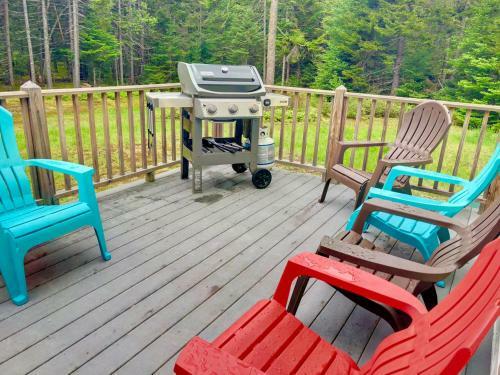 Mo Private Home In Beautiful Wooded Setting - Close To Bretton Woods AC